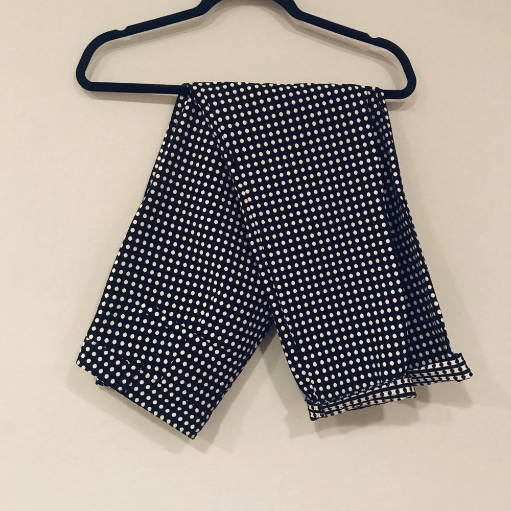 Polka Dot Work Pants - Size 2